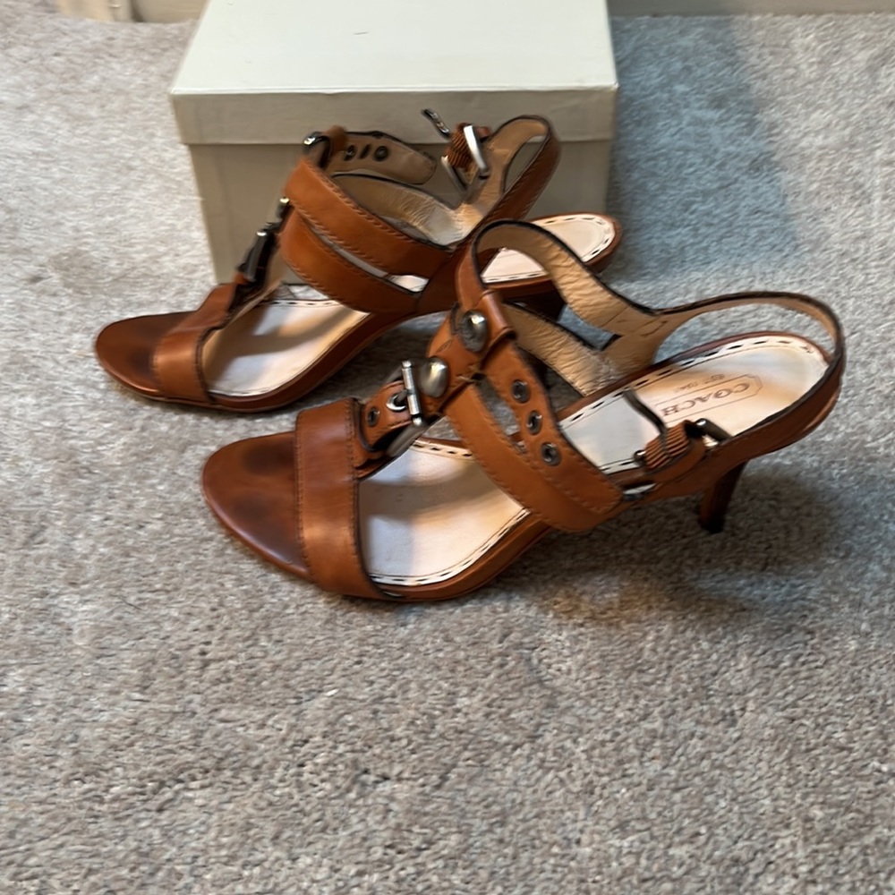 Coach sandals - Picture 6 of 6